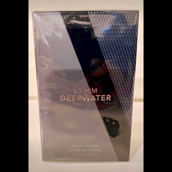 Victoria's Secret Other - VS HIM DEEPWATER COLOGNE LARGE VICTORIA’S SECRET BRAND NEW SEALED 3.4 OZ